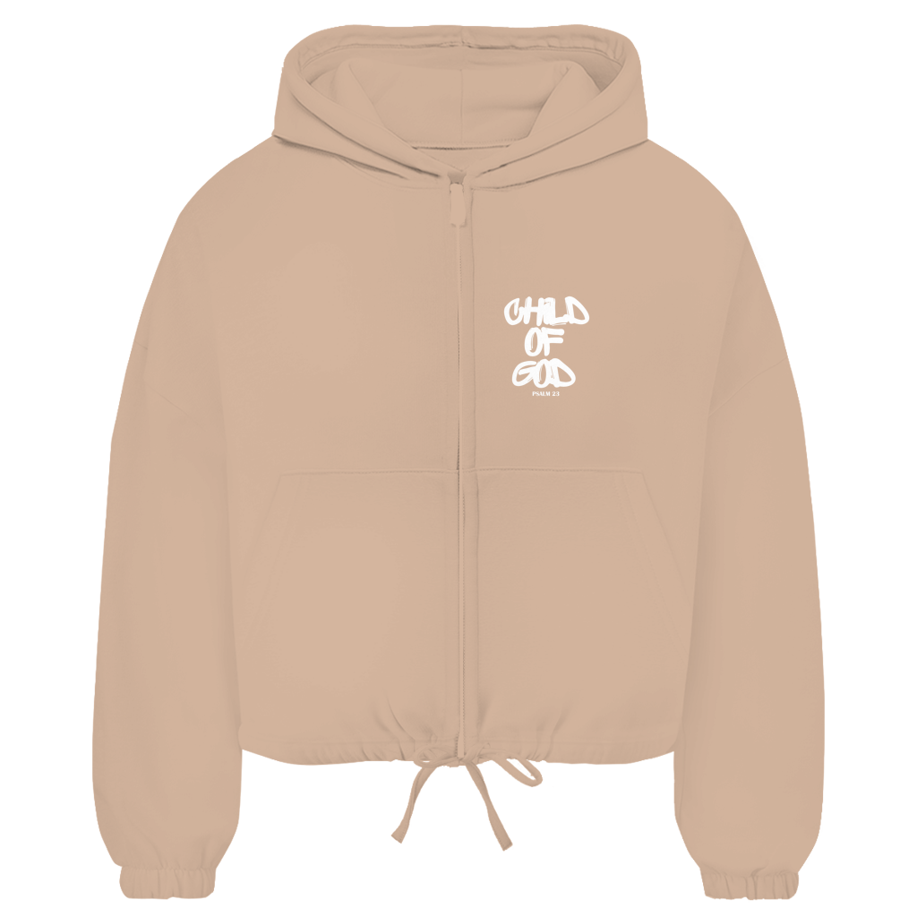 Christlicher Damen Zipper Hoodie 