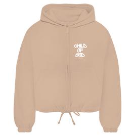 Christlicher Damen Zipper Hoodie 