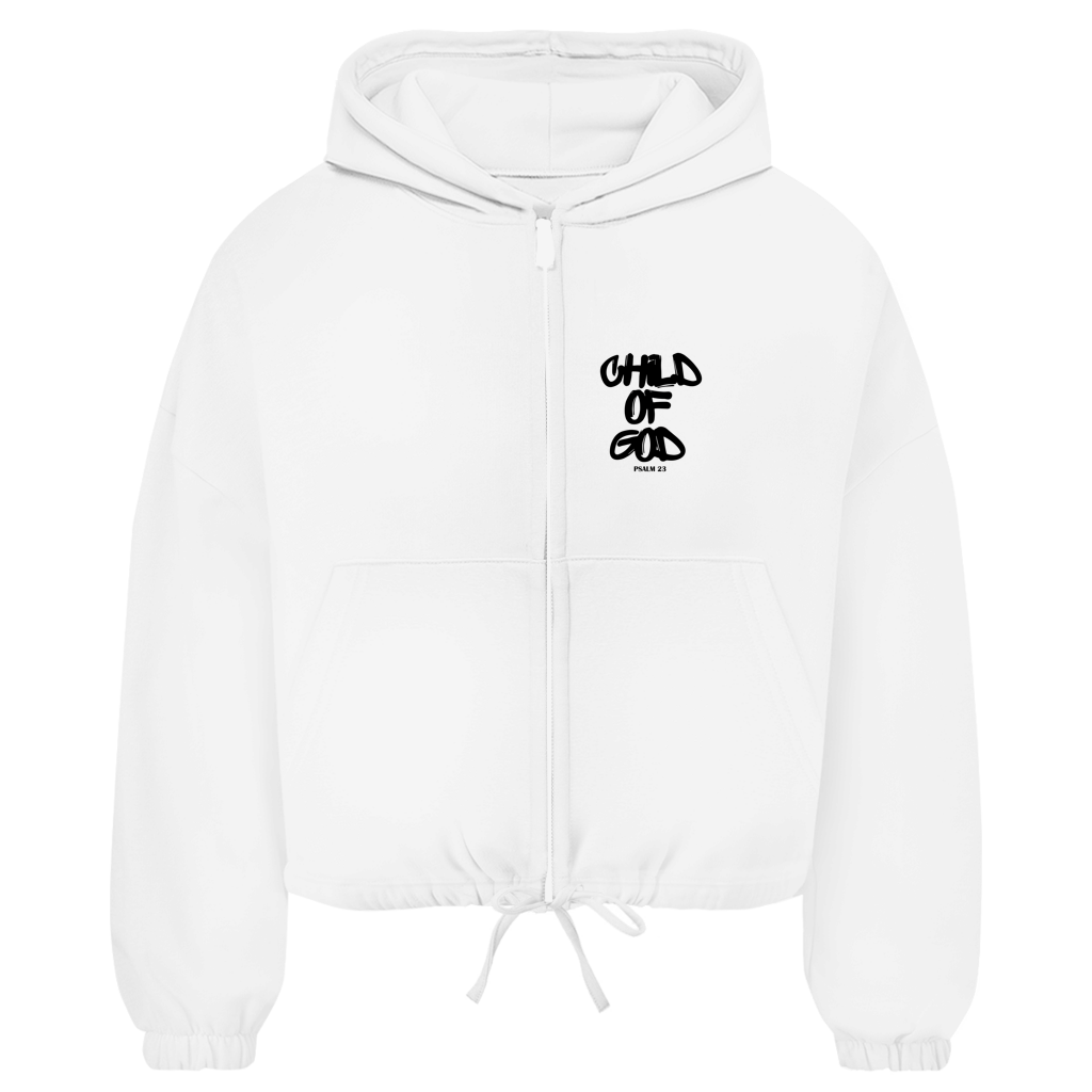 Christlicher Damen Zipper Hoodie 