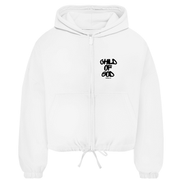 Christlicher Damen Zipper Hoodie 