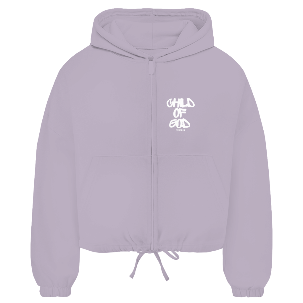 Christlicher Damen Zipper Hoodie 