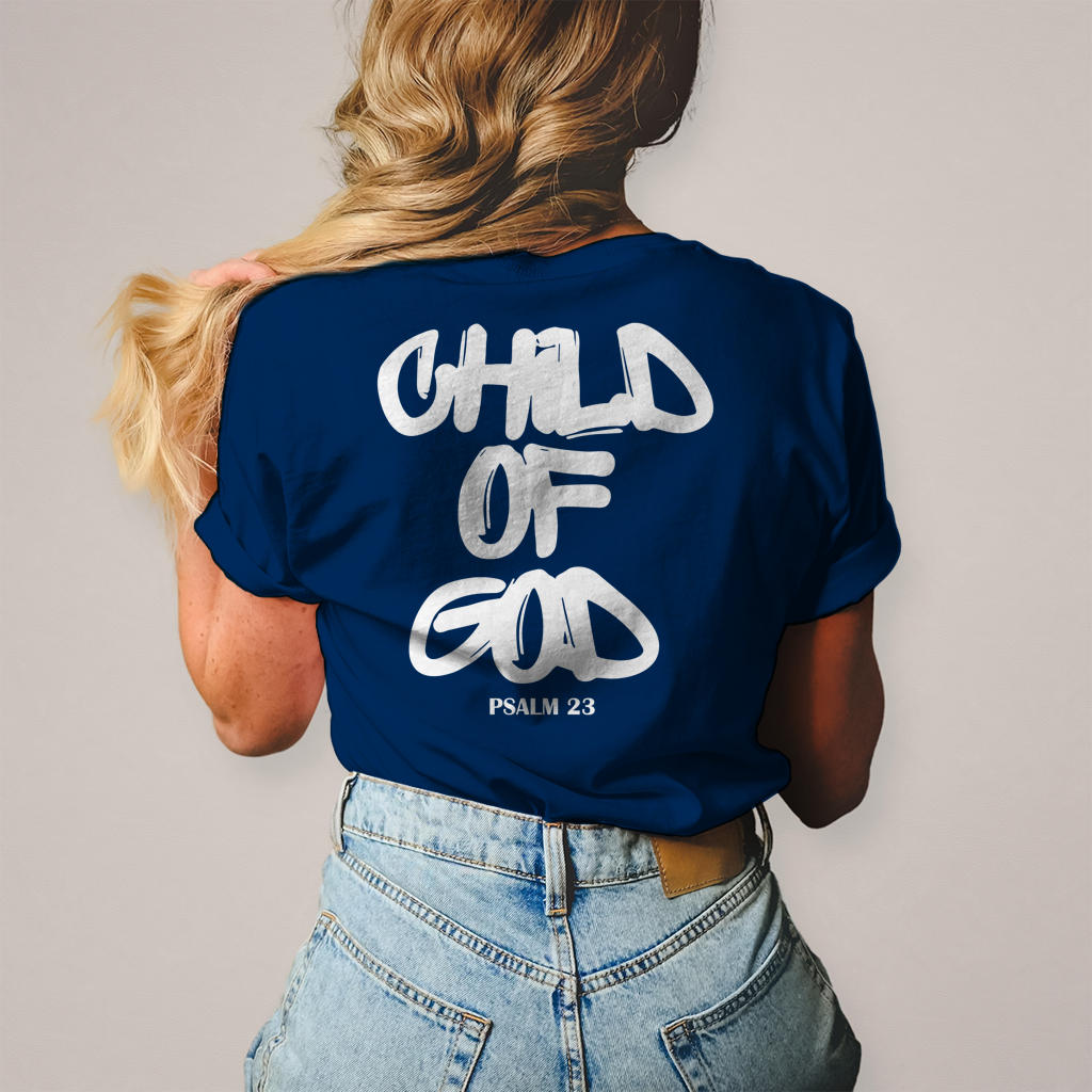Damen T-Shirt Child of God