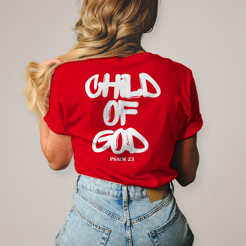 Damen T-Shirt Child of God