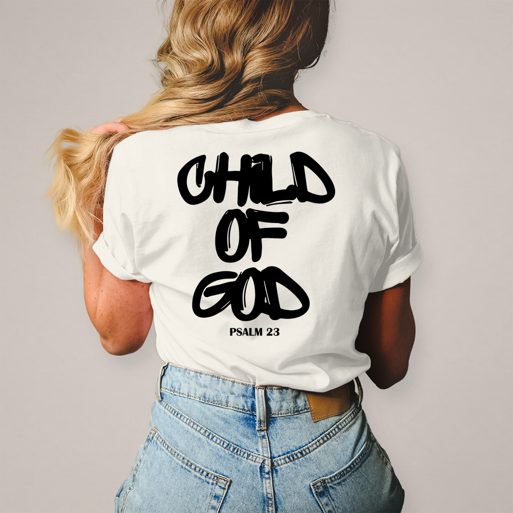 Damen T-Shirt Child of God