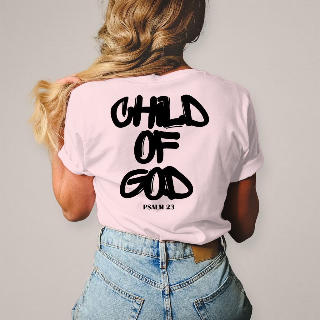 Damen T-Shirt Child of God