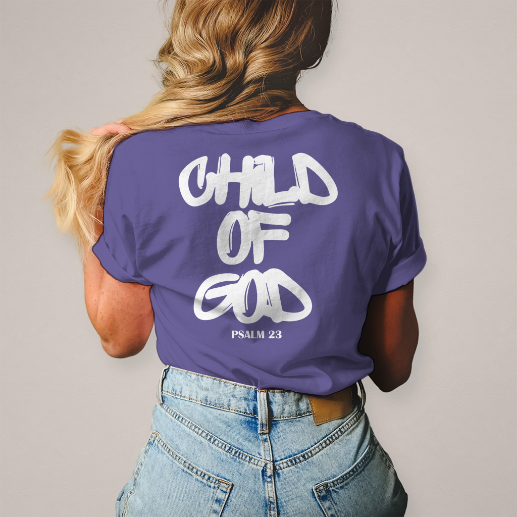 Damen T-Shirt Child of God