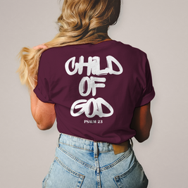 Damen T-Shirt Child of God