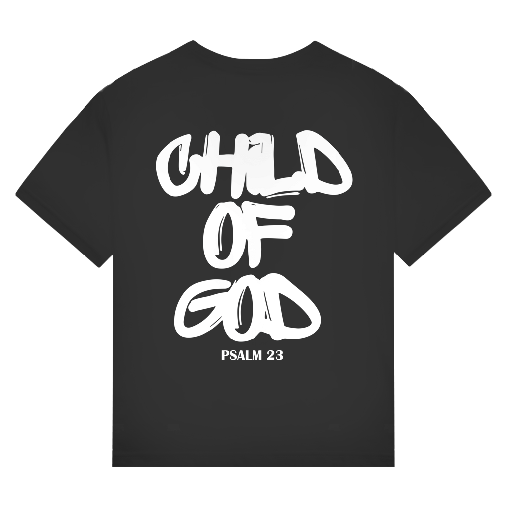 Child of God Premium T-Shirt | Christliches Unisex Shirt aus Bio-Baumwolle