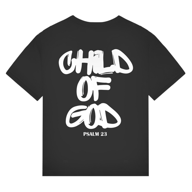 Child of God Premium T-Shirt | Christliches Unisex Shirt aus Bio-Baumwolle