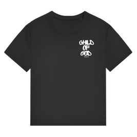 Child of God Premium T-Shirt | Christliches Unisex Shirt aus Bio-Baumwolle