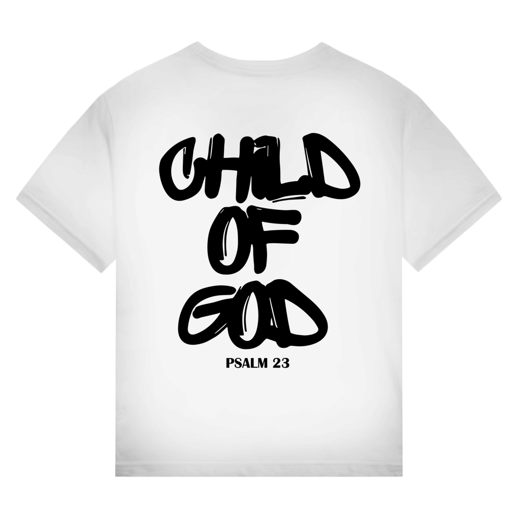 Child of God Premium T-Shirt | Christliches Unisex Shirt aus Bio-Baumwolle