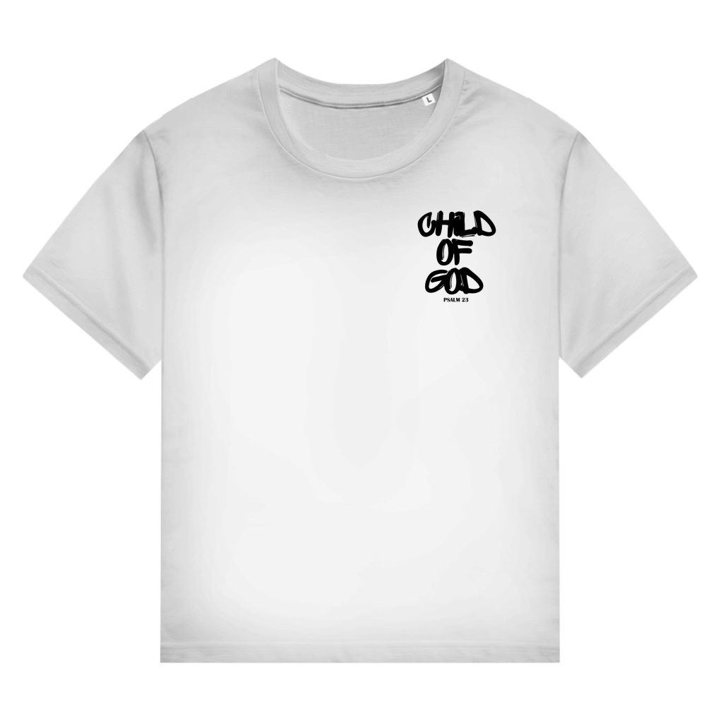 Child of God Premium T-Shirt | Christliches Unisex Shirt aus Bio-Baumwolle