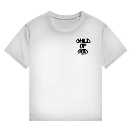 Child of God Premium T-Shirt | Christliches Unisex Shirt aus Bio-Baumwolle