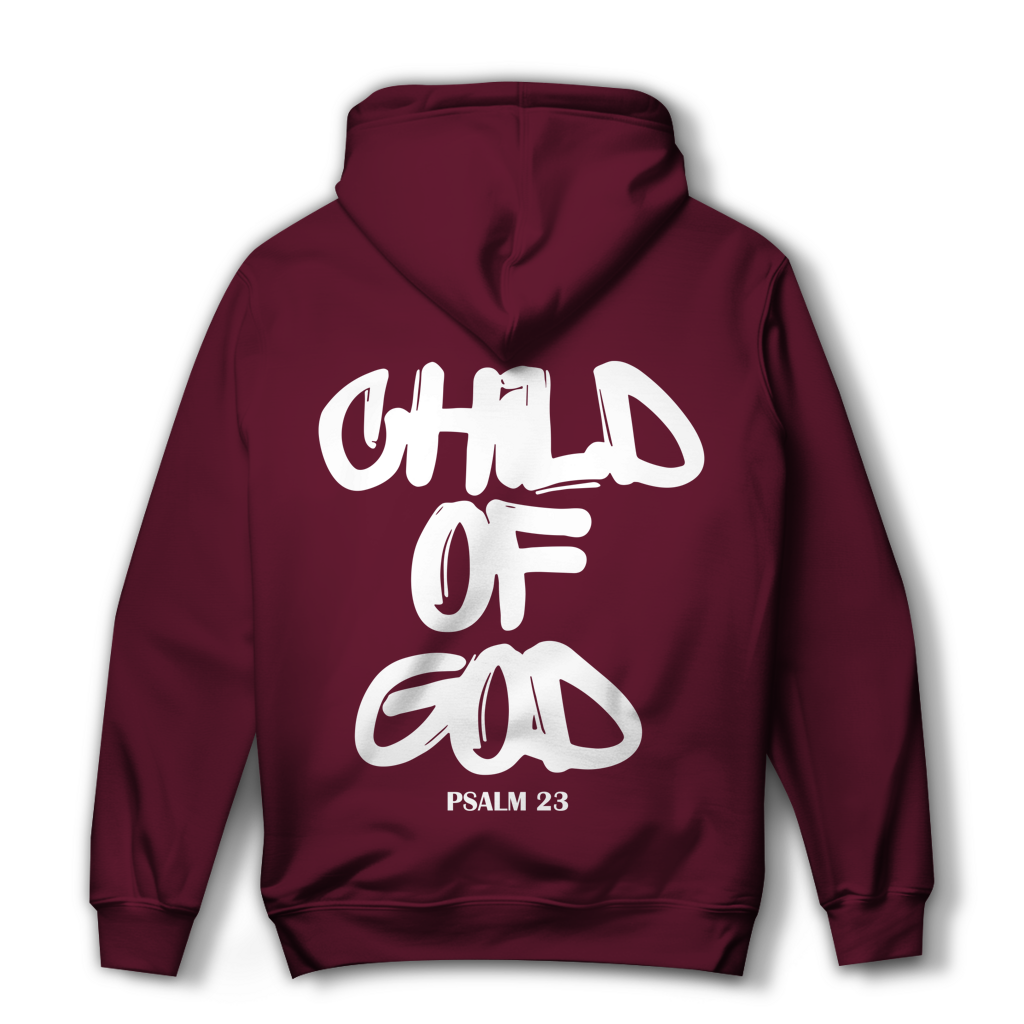 Damen Hoodie Child of God