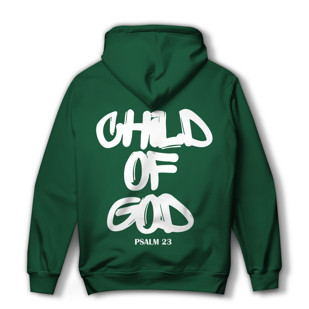 Damen Hoodie Child of God