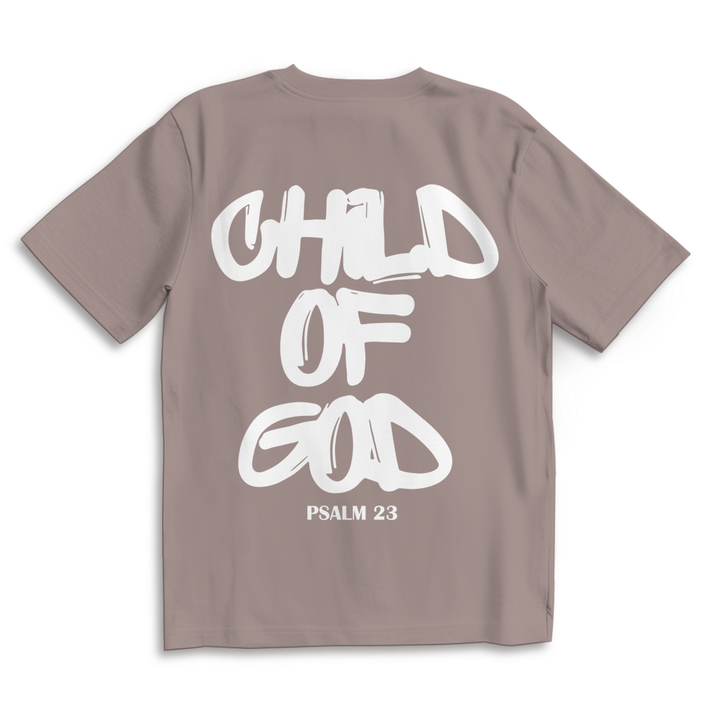 Oversize T-Shirt Child of God