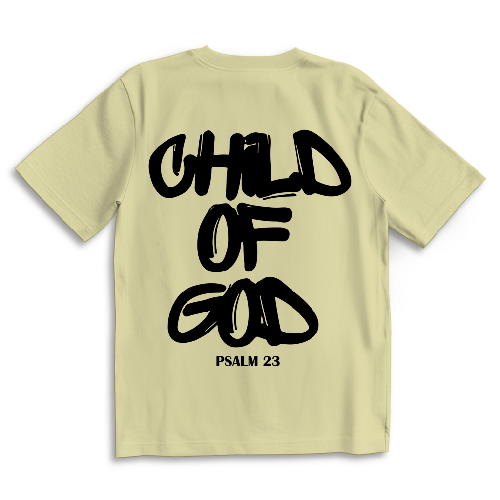 Oversize T-Shirt Child of God