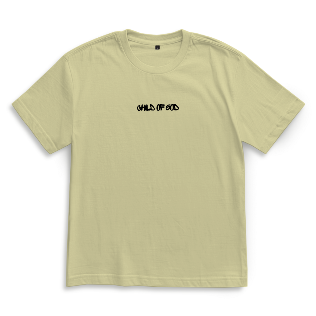 Oversize T-Shirt Child of God