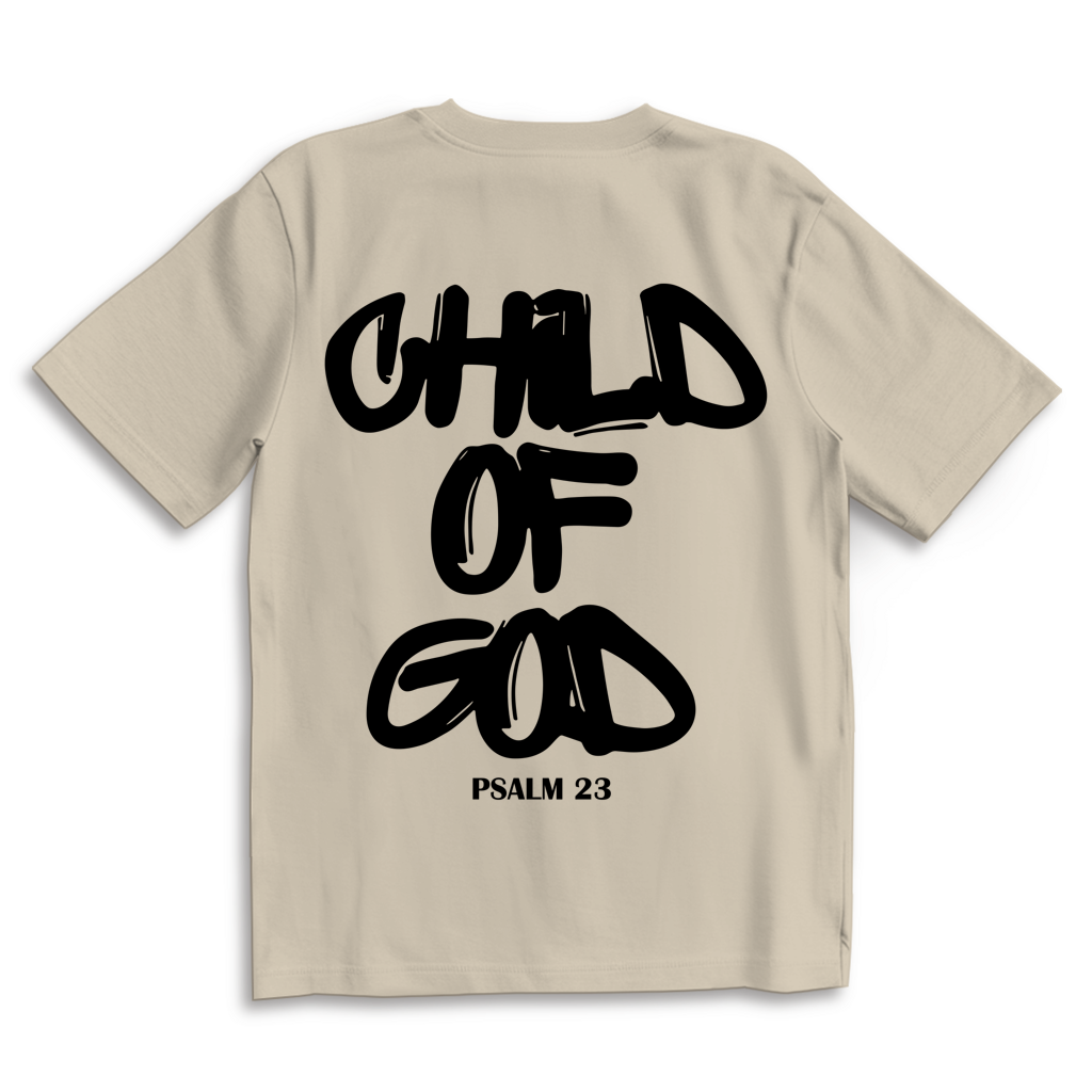 Oversize T-Shirt Child of God