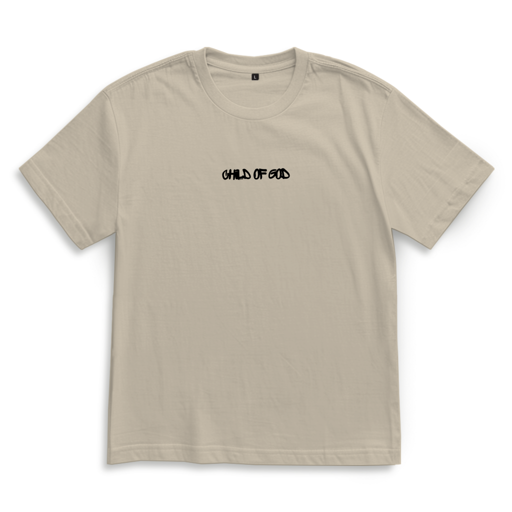 Oversize T-Shirt Child of God