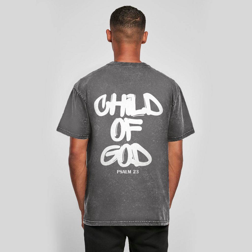 Oversize Washed T-Shirt 