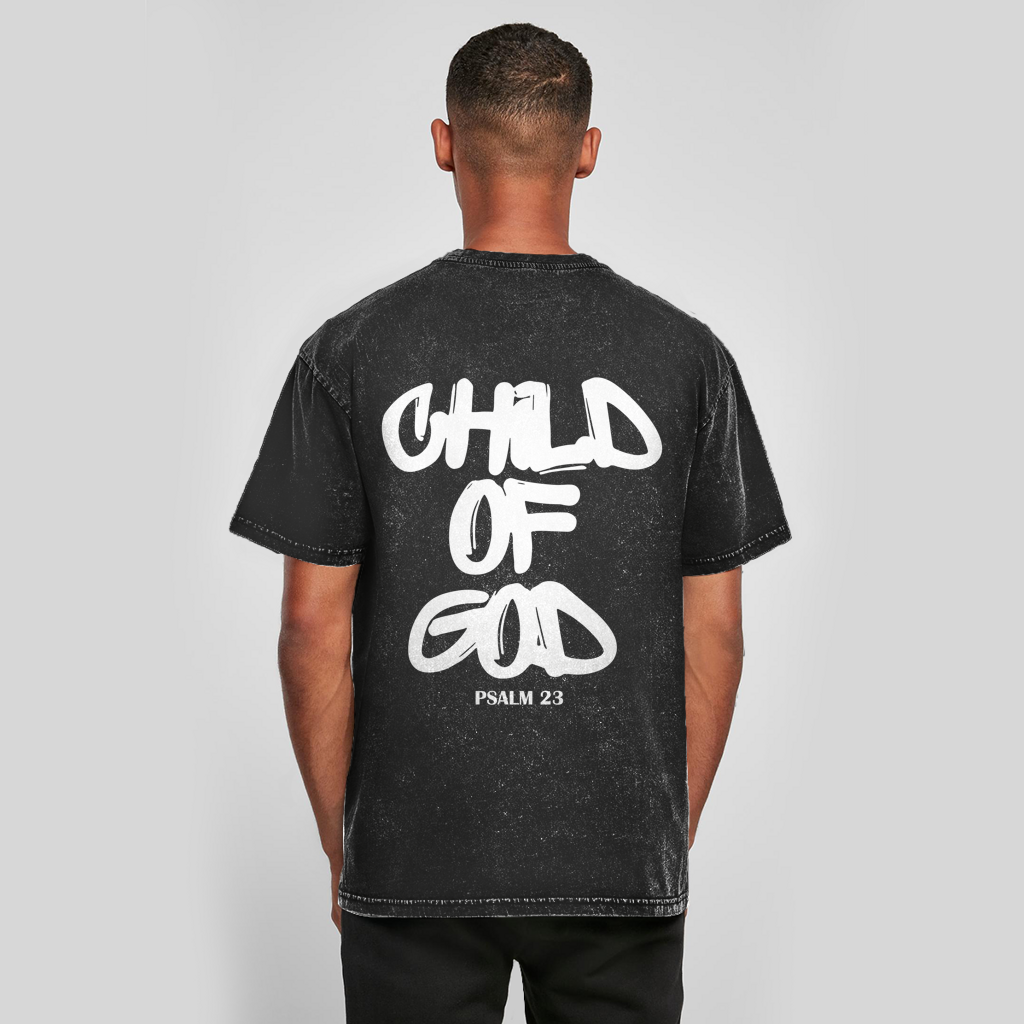 Oversize Washed T-Shirt 