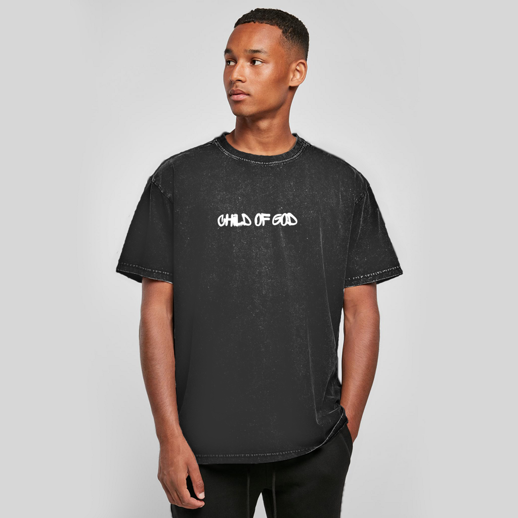 Oversize Washed T-Shirt 