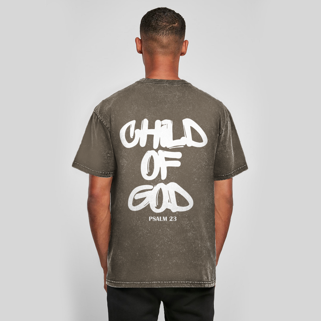Oversize Washed T-Shirt 