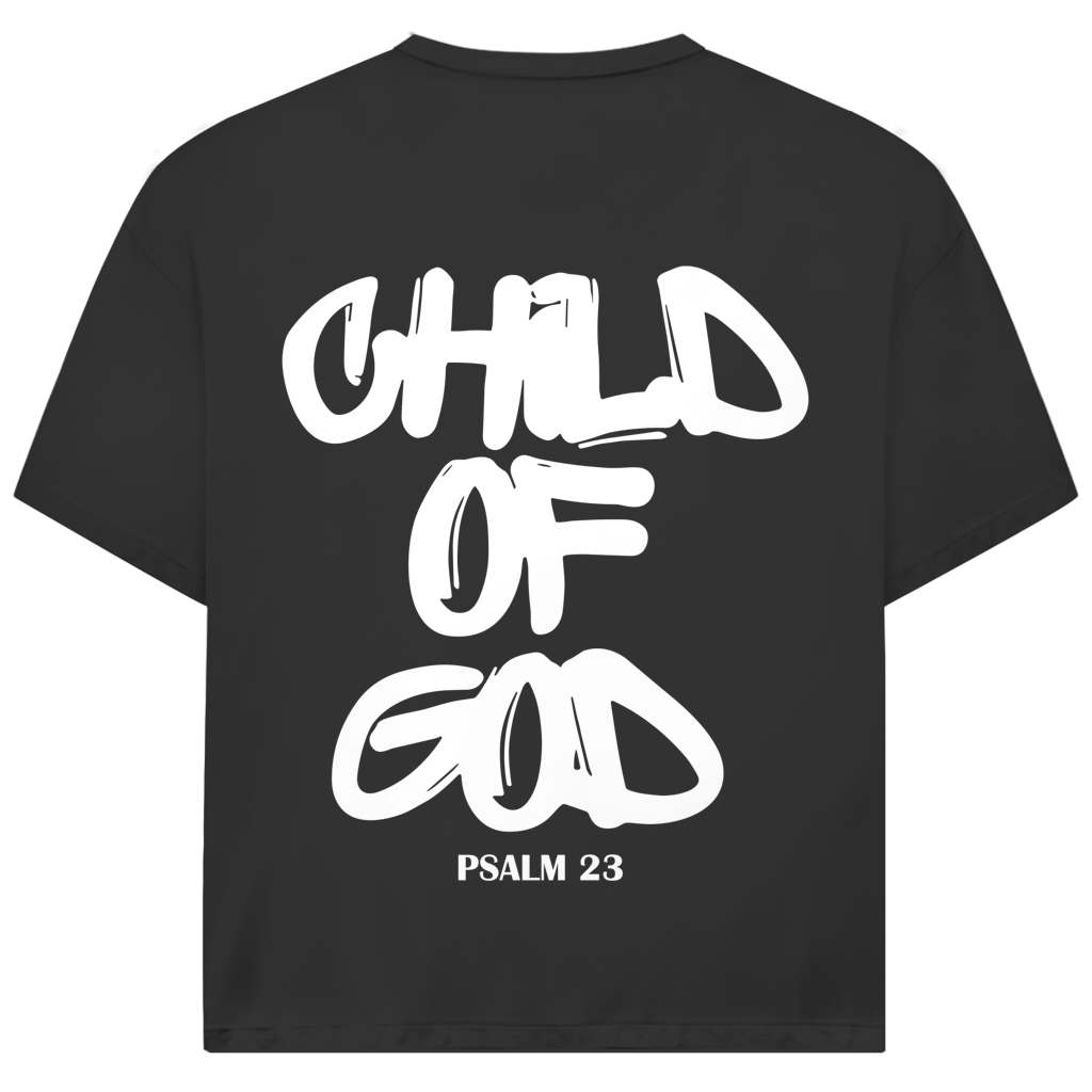Christliches Oversize T-Shirt Child of God | JJ Premium Streetwear