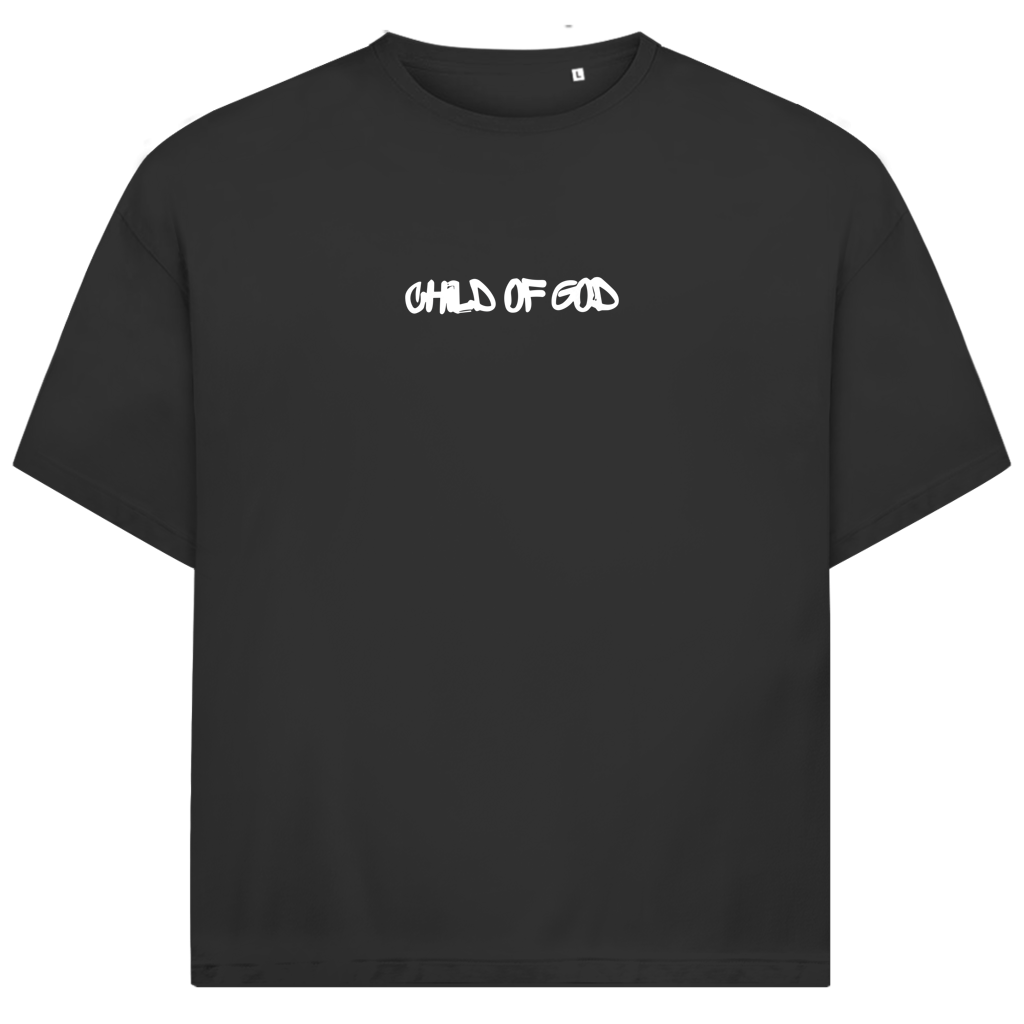 Christliches Oversize T-Shirt Child of God | JJ Premium Streetwear