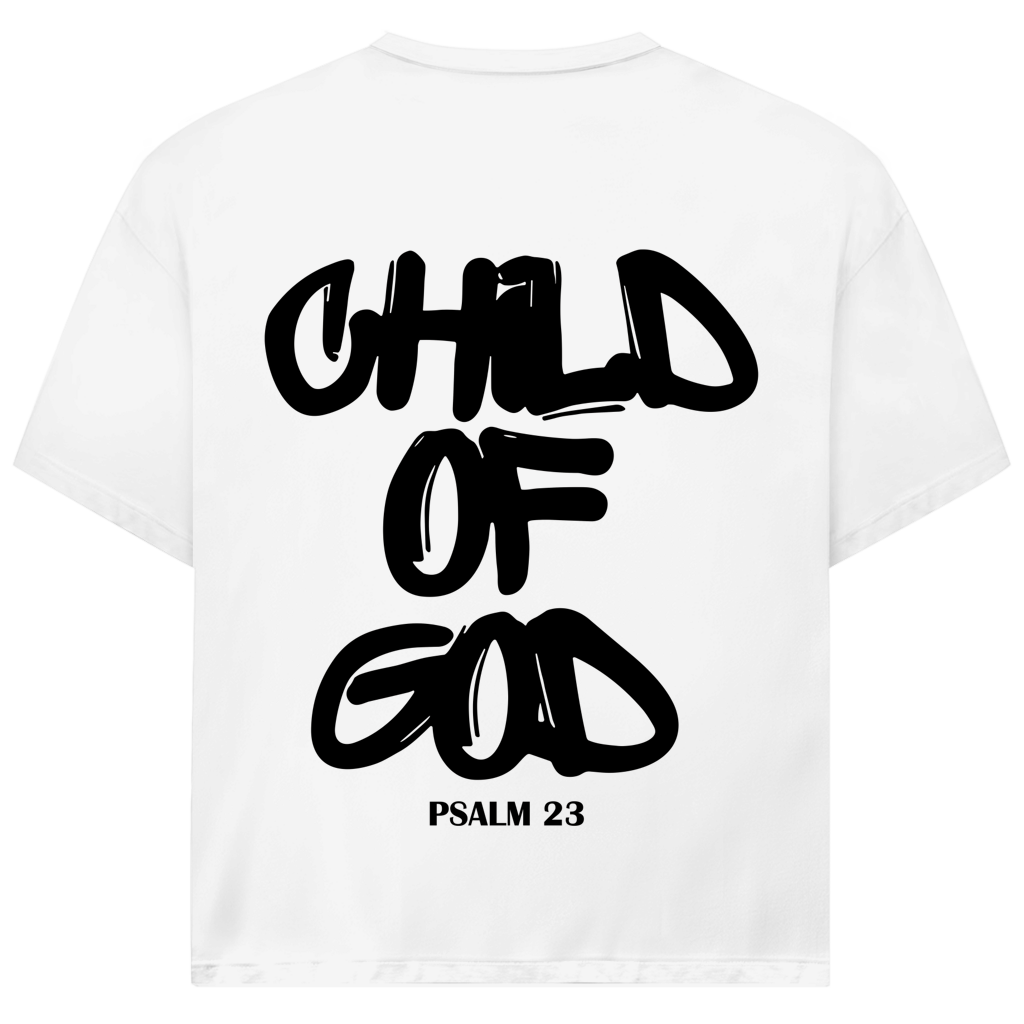 Christliches Oversize T-Shirt Child of God | JJ Premium Streetwear