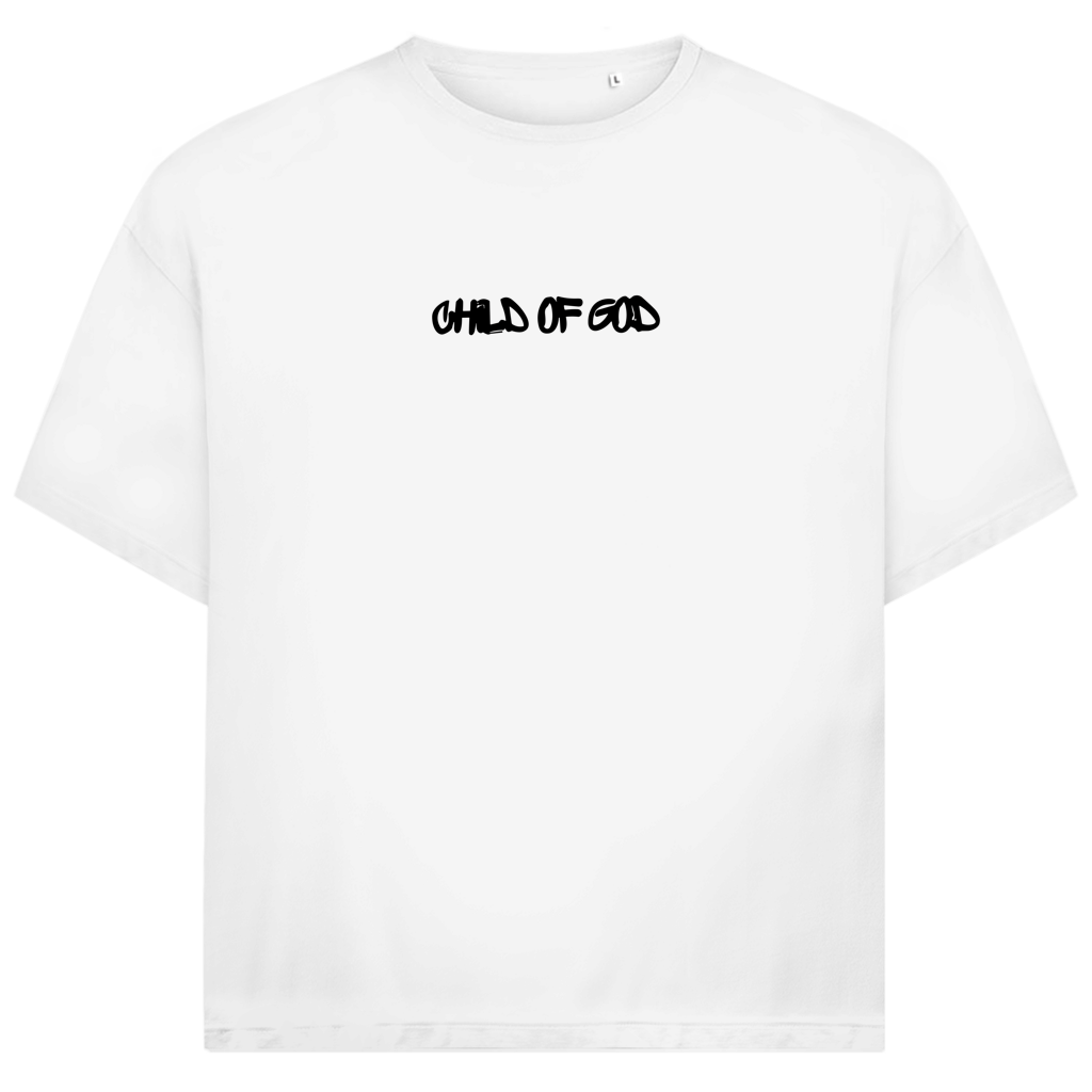 Christliches Oversize T-Shirt Child of God | JJ Premium Streetwear