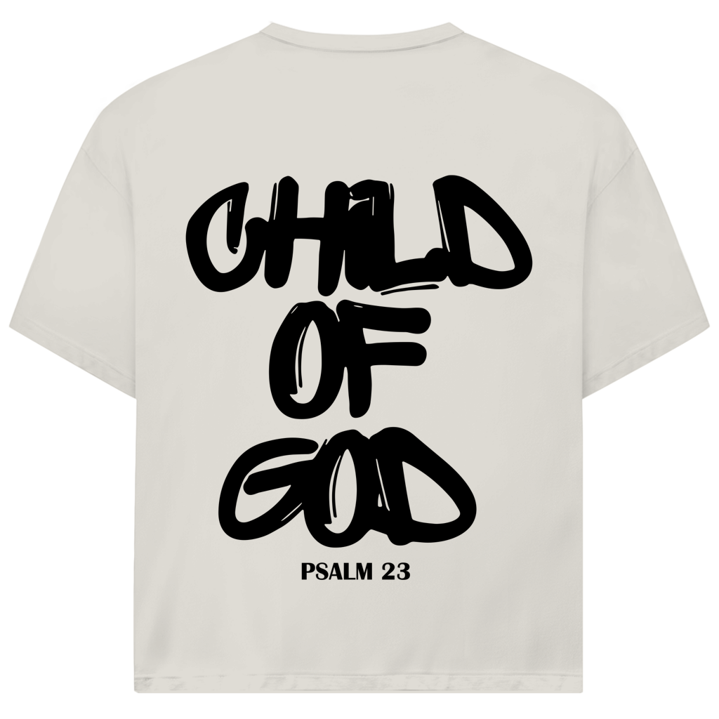 Christliches Oversize T-Shirt Child of God | JJ Premium Streetwear