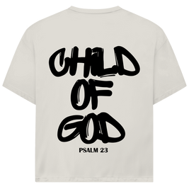 Christliches Oversize T-Shirt Child of God | JJ Premium Streetwear