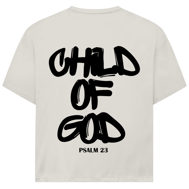 Christliches Oversize T-Shirt Child of God | JJ Premium Streetwear