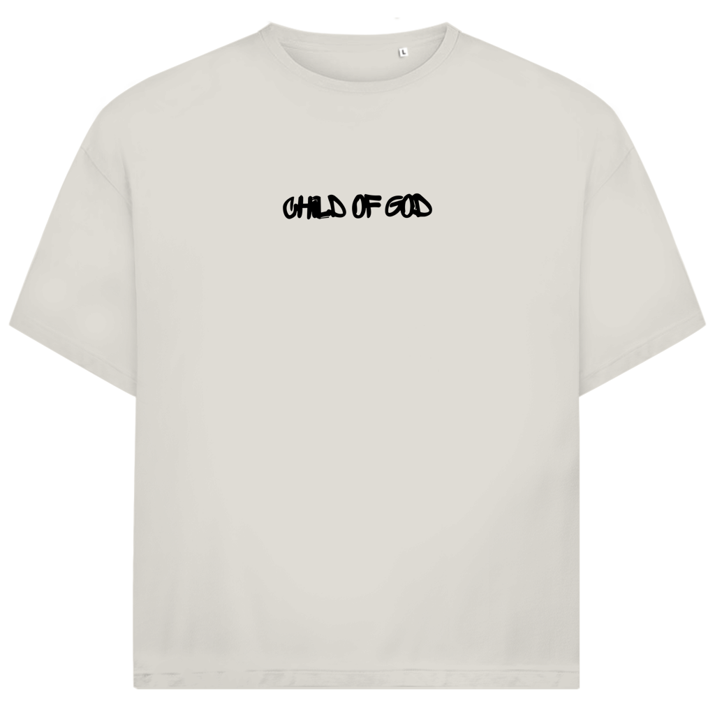 Christliches Oversize T-Shirt Child of God | JJ Premium Streetwear