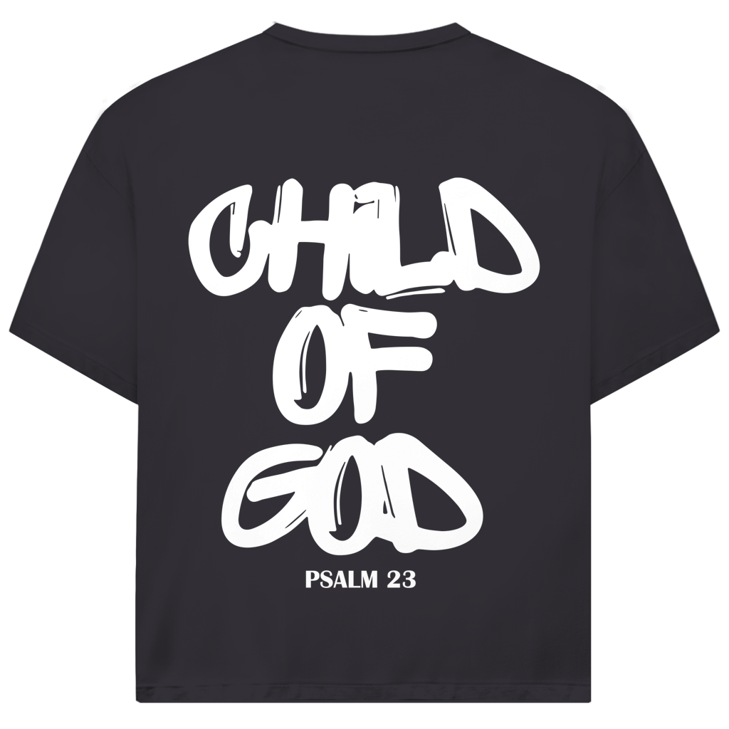 Christliches Oversize T-Shirt Child of God | JJ Premium Streetwear