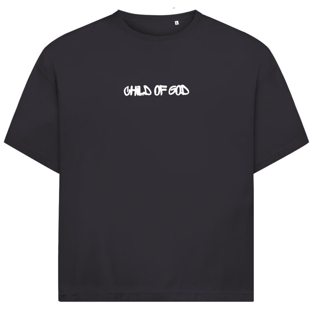 Christliches Oversize T-Shirt Child of God | JJ Premium Streetwear