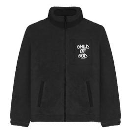 Sherpa Fleecejacke 