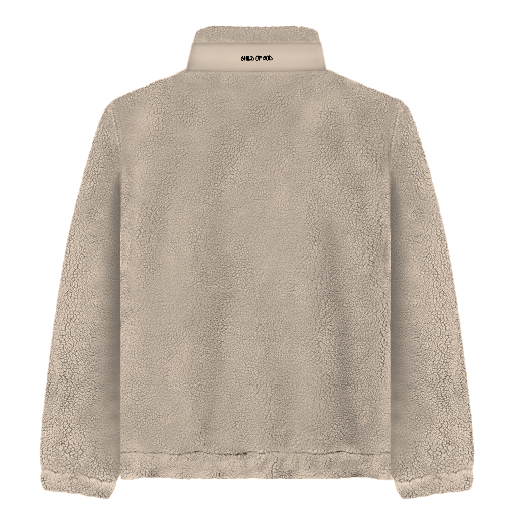 Sherpa Fleecejacke 