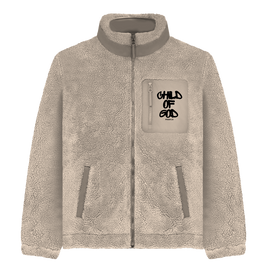 Sherpa Fleecejacke 