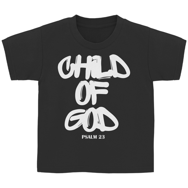 Kinder T-Shirt "Child of God" | Christliches Baumwollshirt für Jungen & Mädchen