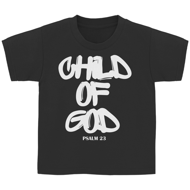 Kinder T-Shirt "Child of God" | Christliches Baumwollshirt für Jungen & Mädchen