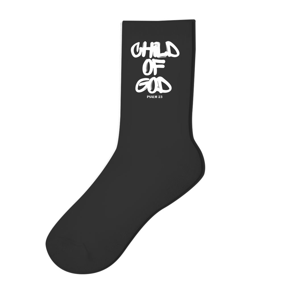 Christliche Crew Socken "Child of God" | Premium Baumwollsocken