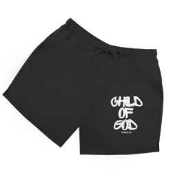 Child of God Badehose Herren – Christliche Swim Shorts