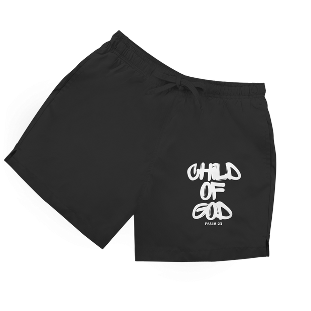 Child of God Badehose Herren – Christliche Swim Shorts