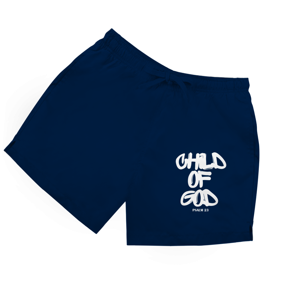 Child of God Badehose Herren – Christliche Swim Shorts