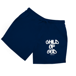 Child of God Badehose Herren – Christliche Swim Shorts