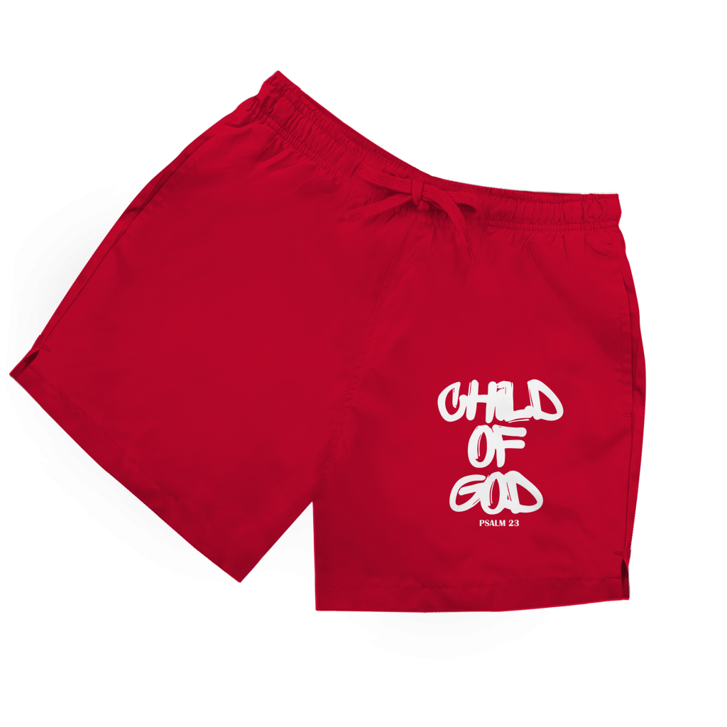 Child of God Badehose Herren – Christliche Swim Shorts