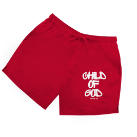 Child of God Badehose Herren – Christliche Swim Shorts